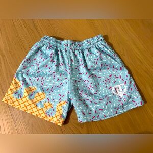 Baseball Lifestyle (BL101) Ice Cream Shorts - Cotton Candy